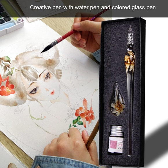 GLASS PENS