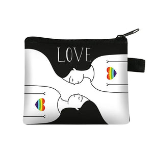 LGBTQ Pride Love Coin wallet