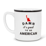 Proud American Coffee Mug