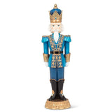 Royal Nutcracker in Blue