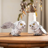 MAKEBUG SNOWY OWL 3D PAPER PUZZLE