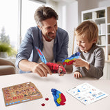 MAKEBUG MACAW 3D PAPER PUZZLE