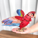 MAKEBUG MACAW 3D PAPER PUZZLE