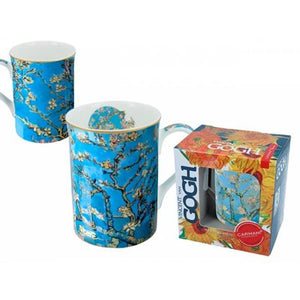 ALMOND BLOSSOM MUG 350 ML-VAN GOGH