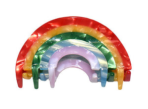 Rainbow Hair Clip