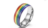 Rainbow Pride Ring