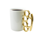 Knuckle Duster Mug-White