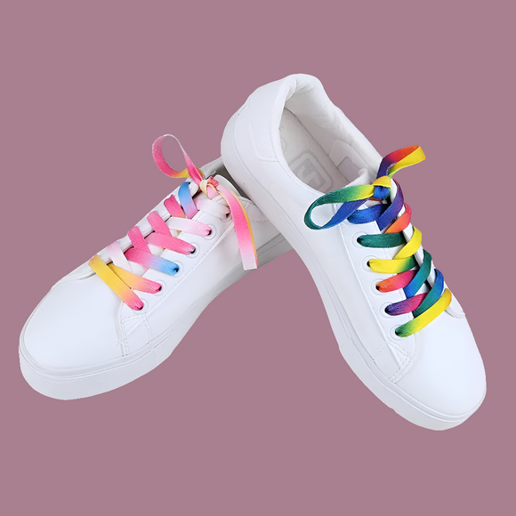 LGBTQ Shoelaces 2 Pair Pack