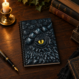 Gothic writing desk scene