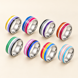 LGBTQ Rings display