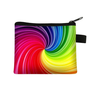 LGBTQ Pride Swirl Coin wallet