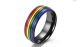 Rainbow Pride Ring