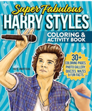 Super Fabulous Harry Styles Colouring & Activity Book