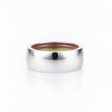 Rainbow inner Pride Ring