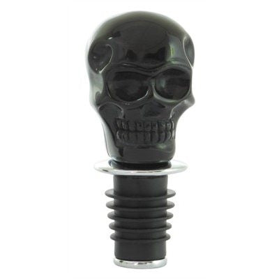 Skull Bottle Stopper