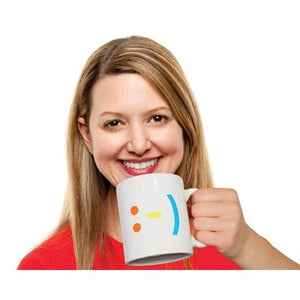 Emoticon Mug