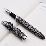 Jinhao Leopard Fountain Pen-Silver