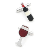 Wine Lover Cufflinks