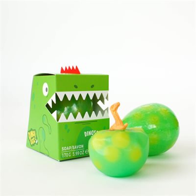 DINO EGG SOAP