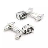 Microphone Cufflinks