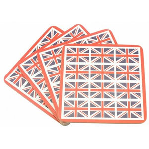 UNION JACK COASTER SET