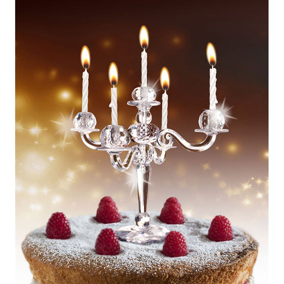 BLING BLING CANDLE CANDELABRA