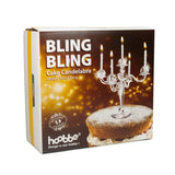 BLING BLING CANDLE CANDELABRA