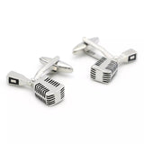 Microphone Cufflinks