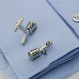 Microphone Cufflinks