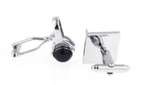 Turntable & Headphone  Cufflinks