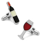 Wine Lover Cufflinks