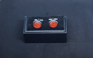 Basketball Cufflinks