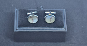 Baseball Cufflinks