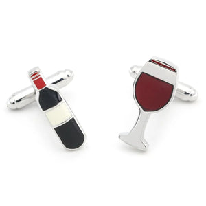 Wine Lover Cufflinks