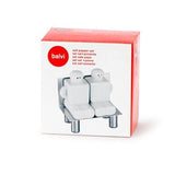 Bench Salt and Pepper Shakers