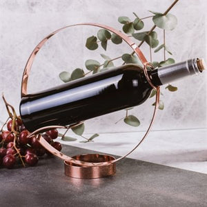 WINE BOTTLE HOLDER & POURER