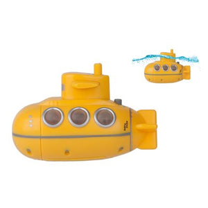 YELLOW SUB SHOWER RADIO