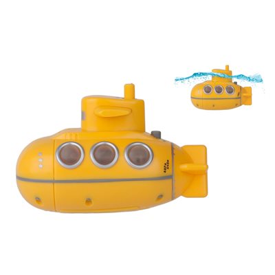 YELLOW SUB SHOWER RADIO