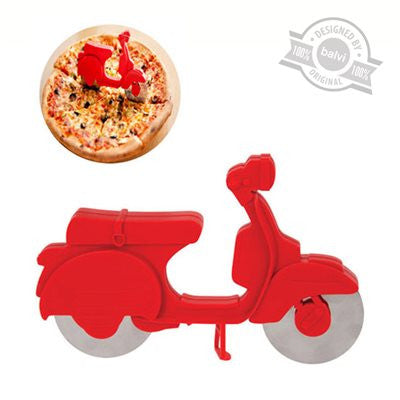 SCOOTER PIZZA SLICER