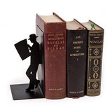 THE READER BOOKEND