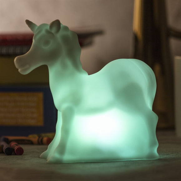 COLOUR CHANGING UNICORN LAMP