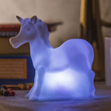 COLOUR CHANGING UNICORN LAMP