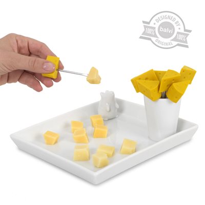 I LOVE CHEESE SNACK SET