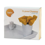 I LOVE CHEESE SNACK SET