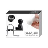 SEE-SAW SALT AND PEPPER