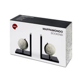 MAPPAMONDO BOOKENDS