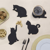 MAGNETIC CAT COASTERS