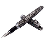 Jinhao Leopard Fountain Pen-Silver