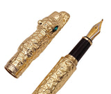 Jinhao Leopard Fountain Pen-Gold