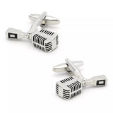 Microphone Cufflinks